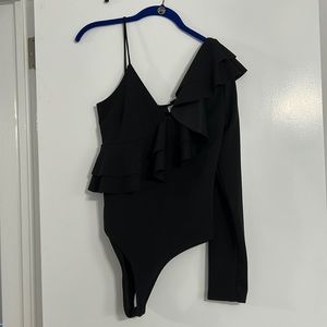Black bodysuit